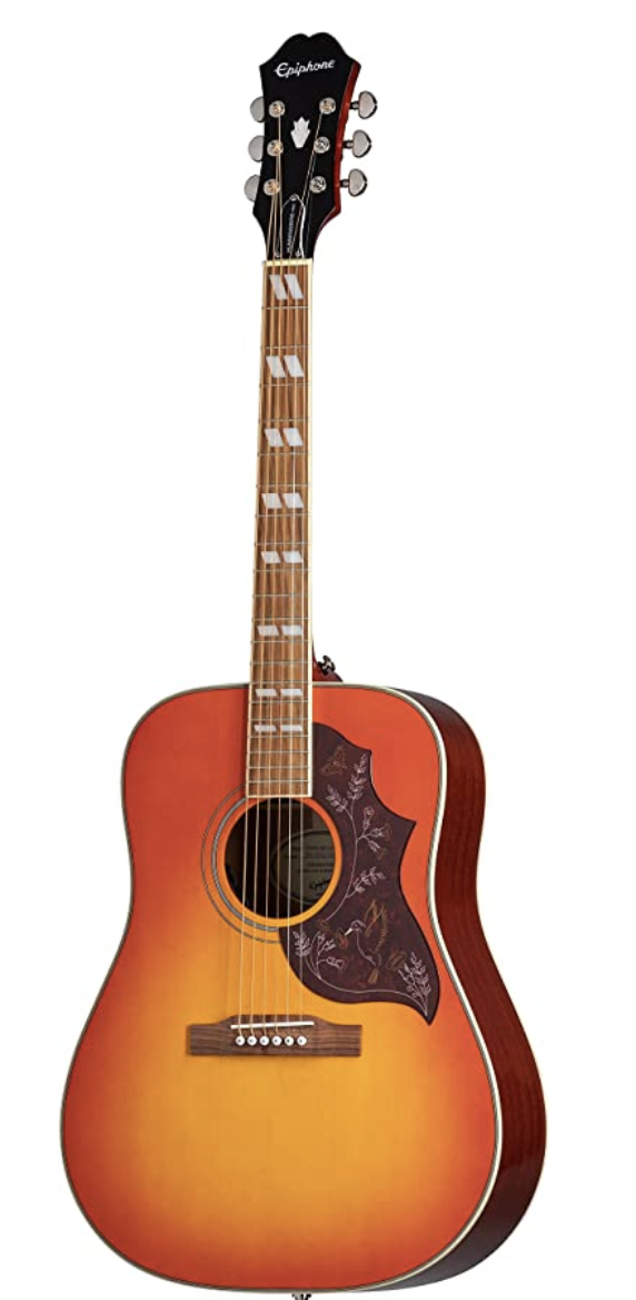 Epiphone Acoustic Guitar Models Classic Sound With A Contemporary