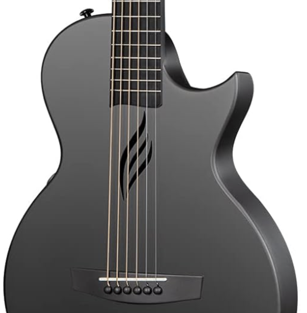 Enya Nova Go Sp Carbon Fiber Acoustic Electric Guitar Play Guitar Review