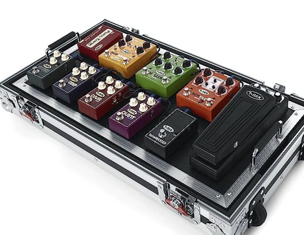 10 Best Guitar Pedal Boards Play Guitar Review