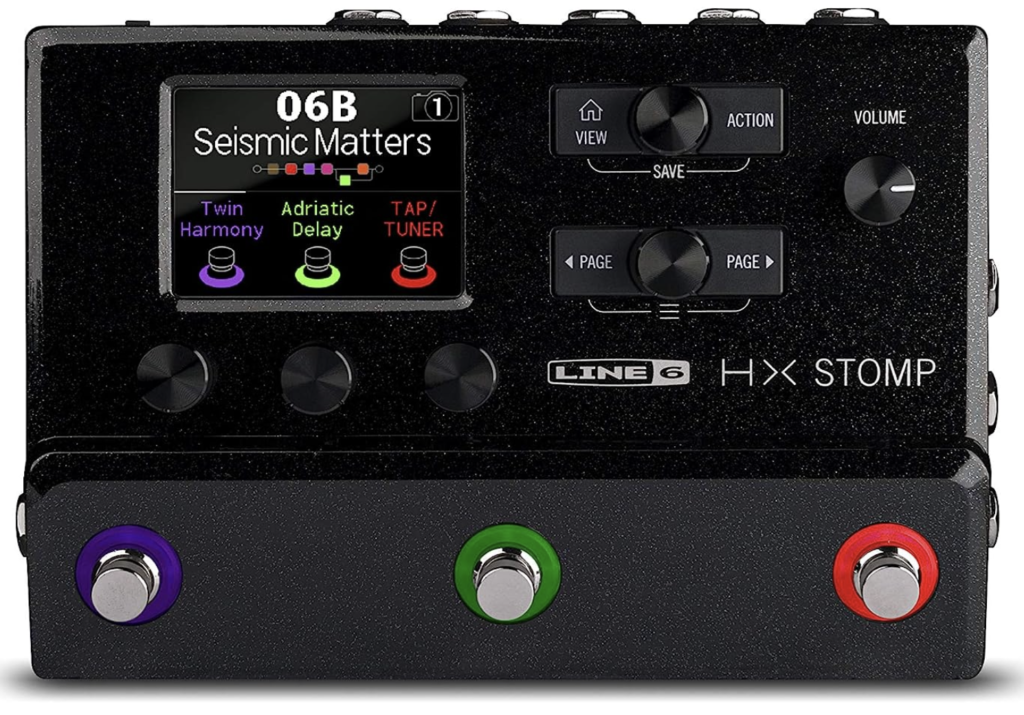 Line 6 Helix Guitar Effects Processor Review | Play Guitar Review